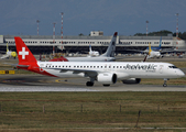 Helvetic Airways Embraer ERJ-195E2 (ERJ-190-400STD) (HB-AZI) at  Milan - Malpensa, Italy