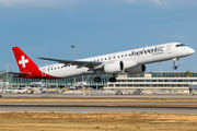 Helvetic Airways Embraer ERJ-195E2 (ERJ-190-400STD) (HB-AZI) at  Palma De Mallorca - Son San Juan, Spain