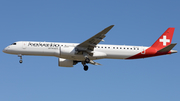 Helvetic Airways Embraer ERJ-195E2 (ERJ-190-400STD) (HB-AZI) at  Valencia - Manises, Spain