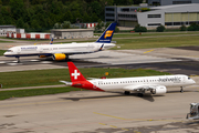 Helvetic Airways Embraer ERJ-195E2 (ERJ-190-400STD) (HB-AZI) at  Zurich - Kloten, Switzerland