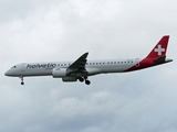 Helvetic Airways Embraer ERJ-195E2 (ERJ-190-400STD) (HB-AZJ) at  Frankfurt am Main, Germany