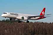 Helvetic Airways Embraer ERJ-195E2 (ERJ-190-400STD) (HB-AZJ) at  Hamburg - Fuhlsbuettel (Helmut Schmidt), Germany