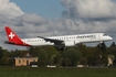 Helvetic Airways Embraer ERJ-195E2 (ERJ-190-400STD) (HB-AZJ) at  Hamburg - Fuhlsbuettel (Helmut Schmidt), Germany