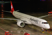Helvetic Airways Embraer ERJ-195E2 (ERJ-190-400STD) (HB-AZL) at  Hamburg - Fuhlsbuettel (Helmut Schmidt), Germany