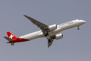 Helvetic Airways Embraer ERJ-195E2 (ERJ-190-400STD) (HB-AZL) at  Gran Canaria, Spain
