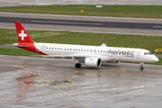 Helvetic Airways Embraer ERJ-195E2 (ERJ-190-400STD) (HB-AZL) at  Zurich - Kloten, Switzerland
