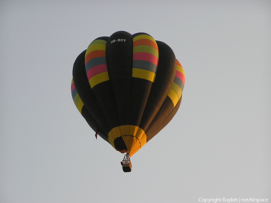 (Private) Cameron Balloons O-84 (HB-BCY) | Photo 545976