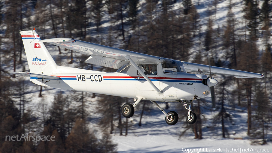 Aero Locarno Cessna F152 II (HB-CCD) | Photo 429126