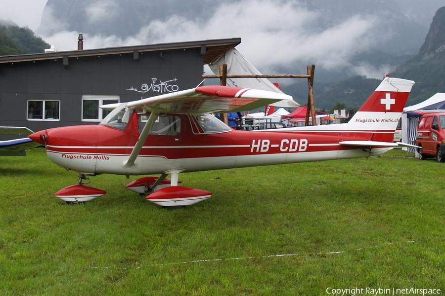Flugschule Mollis Cessna F150L (HB-CDB) | Photo 558174