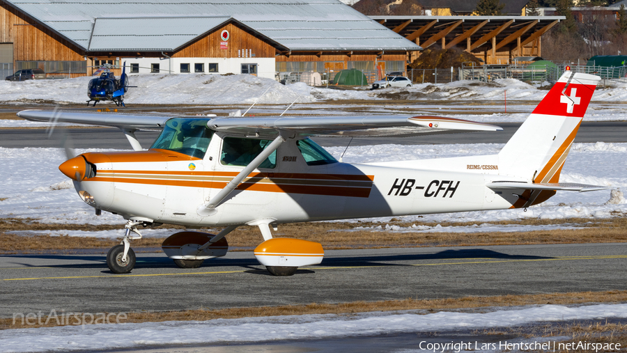 (Private) Cessna F152 II (HB-CFH) | Photo 544668
