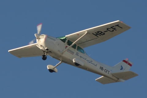 Motorfluggruppe Zürich AeCS Cessna F172P Skyhawk (HB-CFT) at  Zurich - Kloten, Switzerland