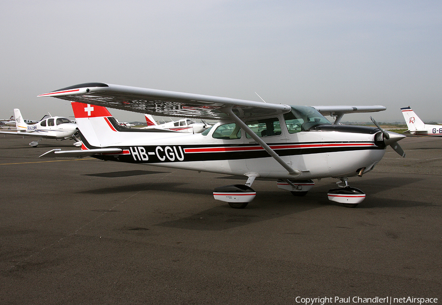 (Private) Cessna F172P Skyhawk (HB-CGU) | Photo 99685