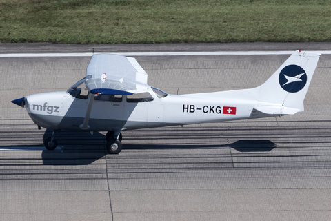 Motorfluggruppe Zürich AeCS Cessna F172P Skyhawk II (HB-CKG) at  Zurich - Kloten, Switzerland