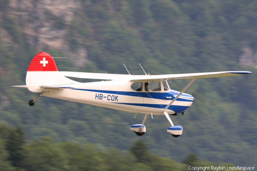 (Private) Cessna 170B (HB-COK) | Photo 557915