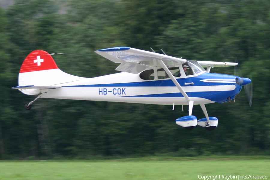 (Private) Cessna 170B (HB-COK) | Photo 558285