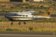 (Private) Cessna P210N Pressurized Centurion (HB-CQS) at  Gran Canaria, Spain