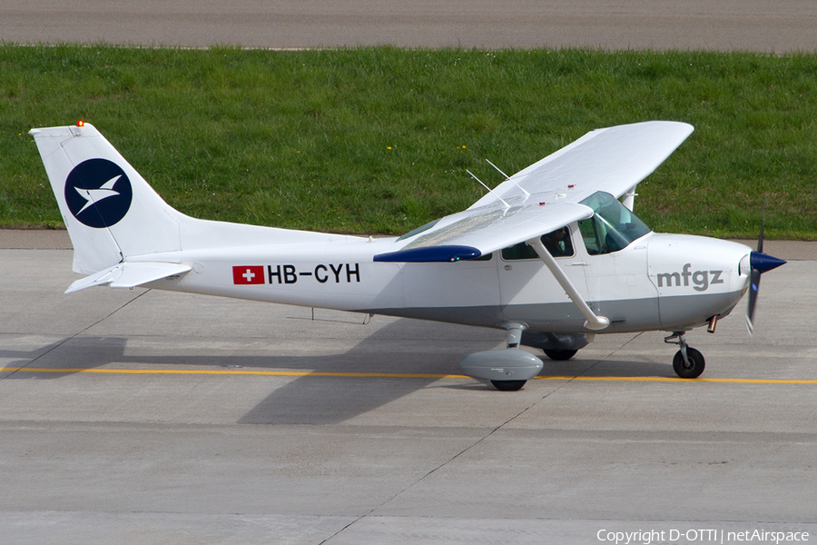 Motorfluggruppe Zürich AeCS Cessna 172P Skyhawk II (HB-CYH) | Photo 351654