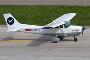Motorfluggruppe Zürich AeCS Cessna 172P Skyhawk II (HB-CYH) at  Zurich - Kloten, Switzerland