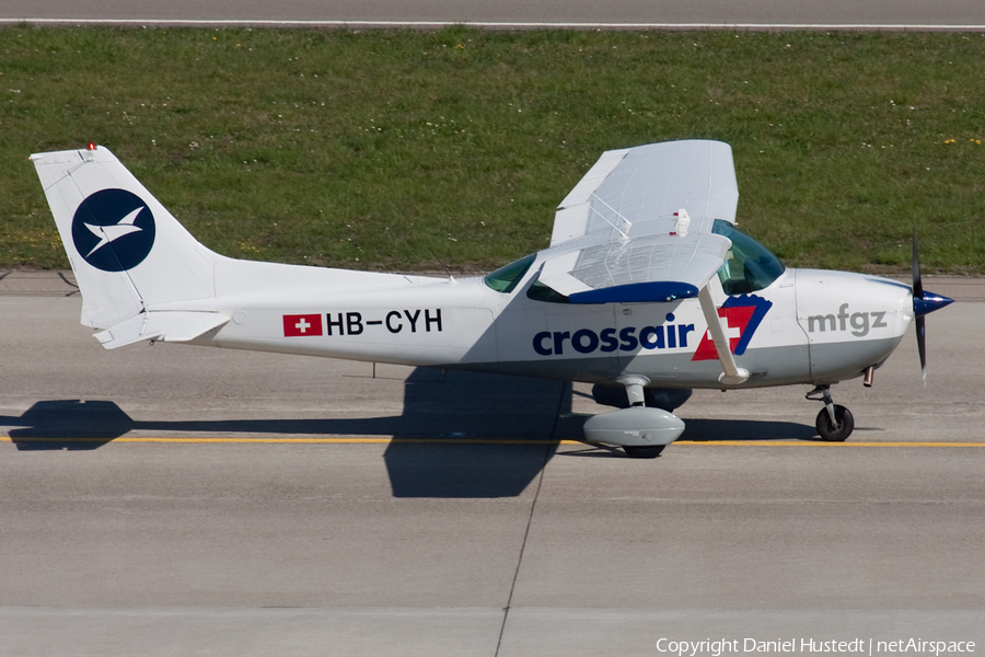 Motorfluggruppe Zürich AeCS Cessna 172P Skyhawk II (HB-CYH) | Photo 421378