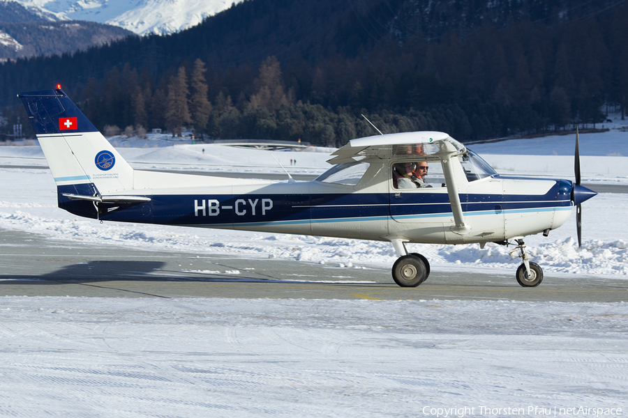 (Private) Cessna F152M (HB-CYP) | Photo 64550