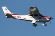 (Private) Cessna T182T Turbo Skylane TC (HB-CZW) at  Zurich - Kloten, Switzerland