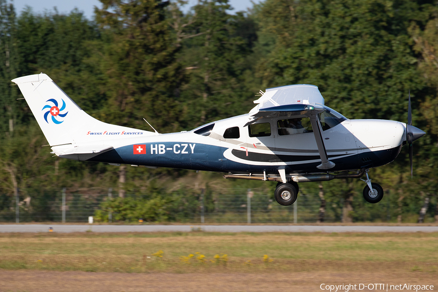 Swiss Flight Services Cessna T206H Turbo Stationair (HB-CZY) | Photo 523409
