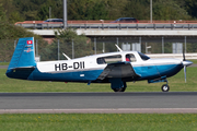 (Private) Mooney M20R Ovation (HB-DII) at  Hamburg - Fuhlsbuettel (Helmut Schmidt), Germany