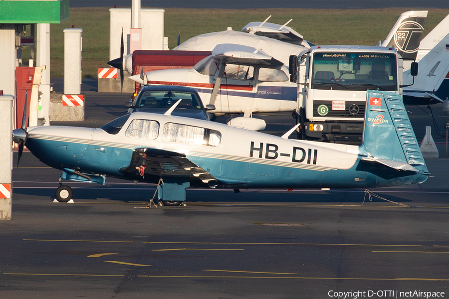 (Private) Mooney M20R Ovation (HB-DII) | Photo 361591