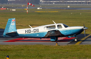 (Private) Mooney M20R Ovation (HB-DII) at  Hamburg - Fuhlsbuettel (Helmut Schmidt), Germany