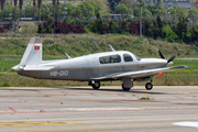 (Private) Mooney M20R Ovation (HB-DIO) at  Sabadell, Spain