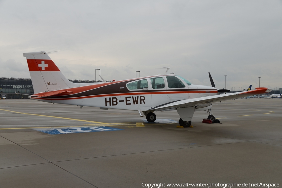 (Private) Beech F33A Bonanza (HB-EWR) | Photo 398479