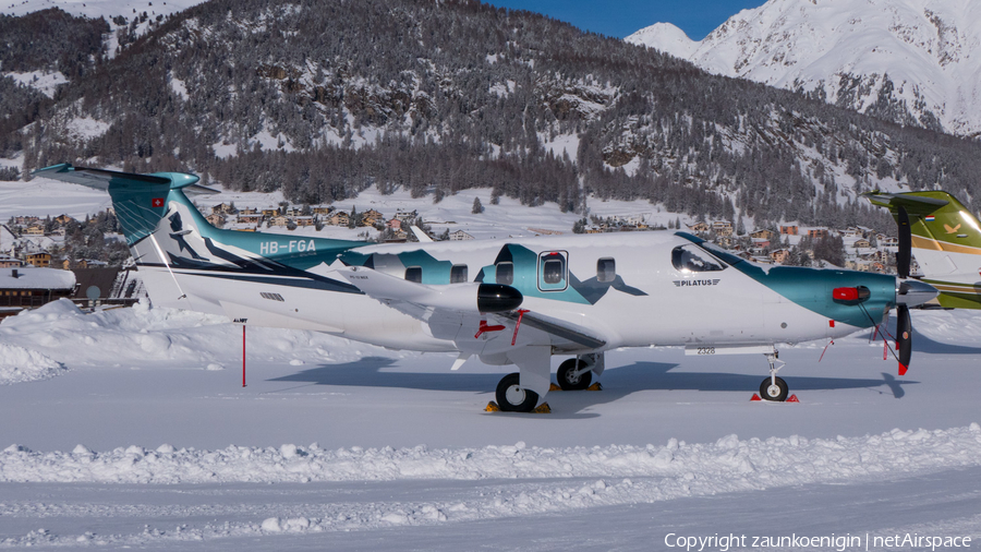 (Private) Pilatus PC-12/47E (NGX) (HB-FGA) | Photo 607820