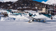 (Private) Pilatus PC-12/47E (NGX) (HB-FGA) at  Samedan - St. Moritz, Switzerland