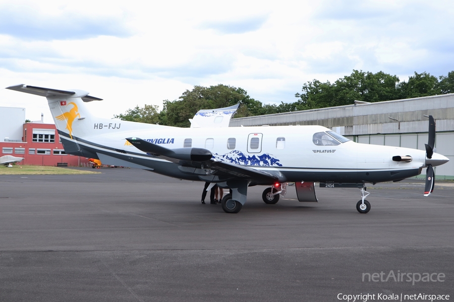 Air Corviglia Pilatus PC-12/47E (NGX) (HB-FJJ) | Photo 682282