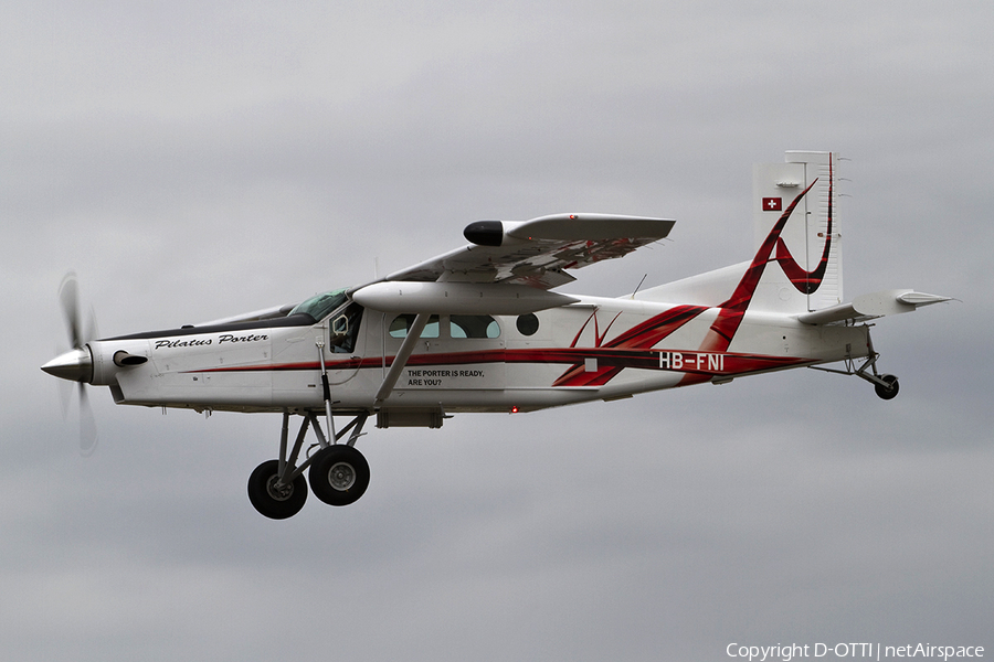 Pilatus Aircraft Pilatus PC-6/B2-H4 Turbo Porter (HB-FNI) | Photo 302165