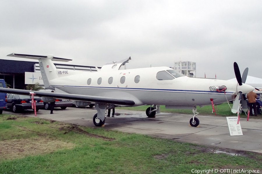 (Private) Pilatus PC-12/45 (HB-FOE) | Photo 146498