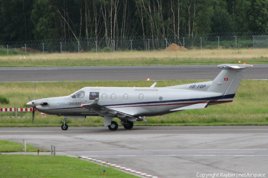 (Private) Pilatus PC-12/45 (HB-FOP) | Photo 562396