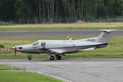 (Private) Pilatus PC-12/45 (HB-FOP) at  Luxembourg - Findel, Luxembourg
