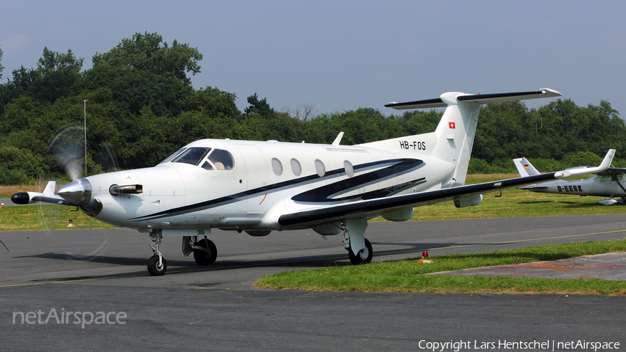 Lions Air Switzerland Pilatus PC-12/45 (HB-FOS) | Photo 116472