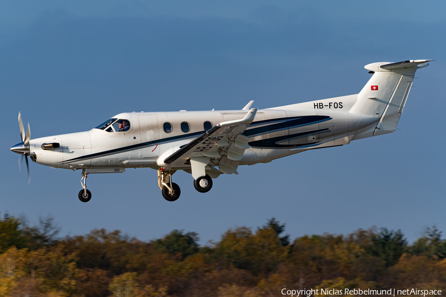 Lions Air Switzerland Pilatus PC-12/45 (HB-FOS) | Photo 408635