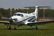 Lions Air Switzerland Pilatus PC-12/45 (HB-FOS) at  Uetersen - Heist, Germany