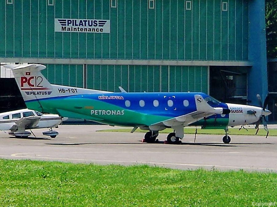 Pilatus Aircraft Pilatus PC-12/45 (HB-FOT) | Photo 77213