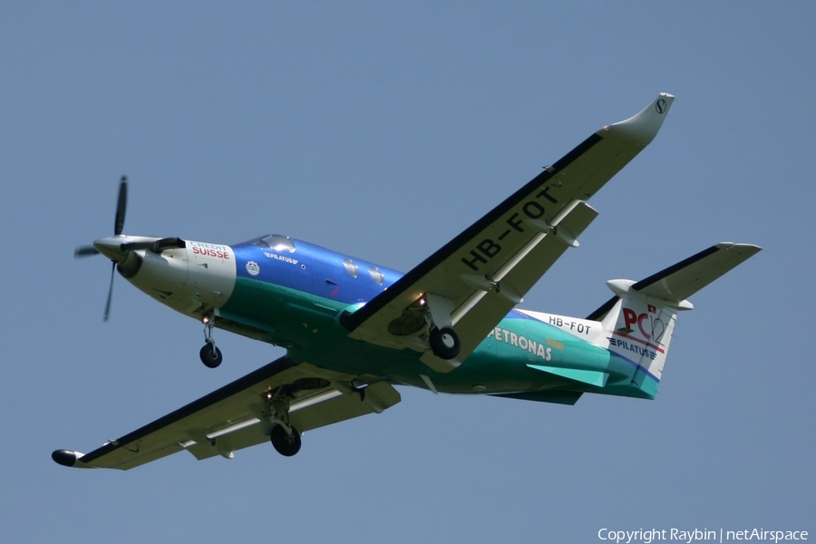 Pilatus Aircraft Pilatus PC-12/45 (HB-FOT) | Photo 551895