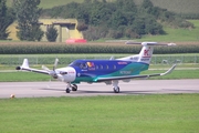 Pilatus Aircraft Pilatus PC-12/45 (HB-FOT) at  Payerne Air Base, Switzerland