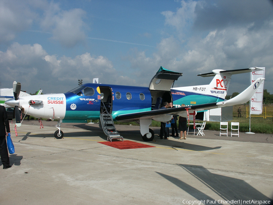 Pilatus Aircraft Pilatus PC-12/45 (HB-FOT) | Photo 496952