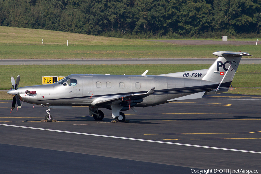 Future Wings Pilatus PC-12/45 (HB-FOW) | Photo 517609