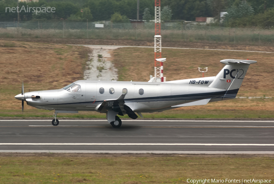 Future Wings Pilatus PC-12/45 (HB-FOW) | Photo 57435