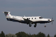 Swiss Flight Services Pilatus PC-12/45 (HB-FOZ) at  Hamburg - Fuhlsbuettel (Helmut Schmidt), Germany