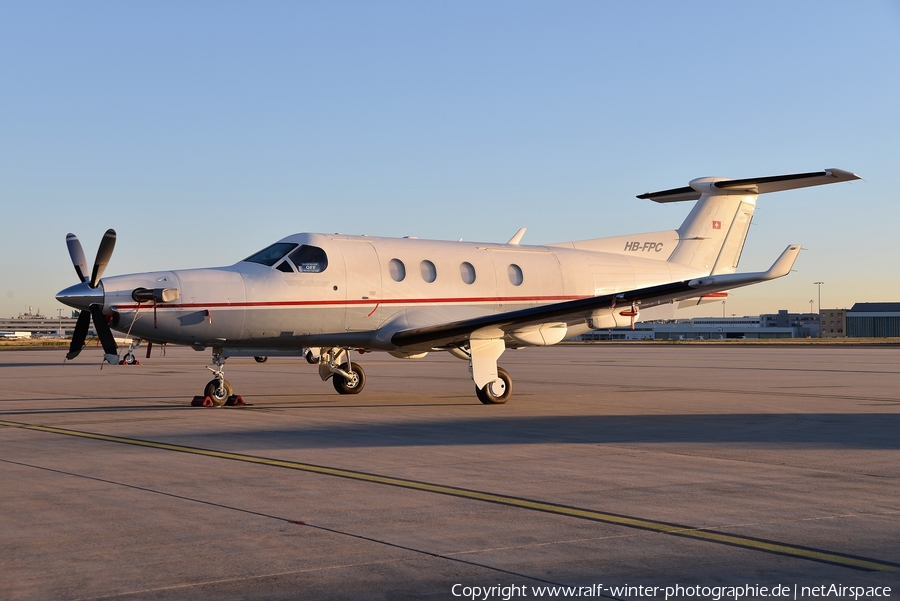 (Private) Pilatus PC-12/45 (HB-FPC) | Photo 324689