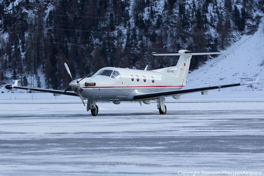 (Private) Pilatus PC-12/45 (HB-FPC) | Photo 64318